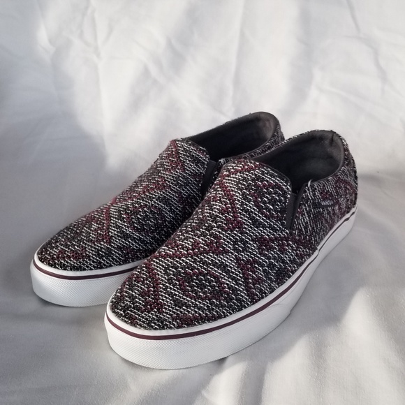 Vans Shoes - Van's Baja Slip Ons